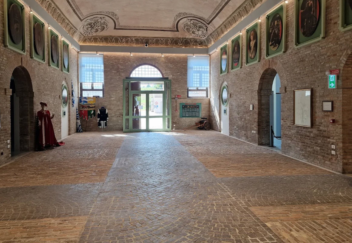 Castle of Mesola, Italy